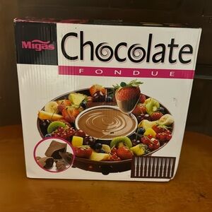 Migas Chocolate Fondue Set (NEW)